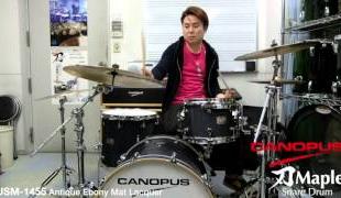 [カノウプス] 刃II (YAIBAII) Maple Snare Drum -中村奏太