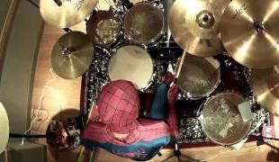 Arch Enemy 「Enemy Within」を叩いてみた！drums cover by 蜘蛛人間(spider-man)