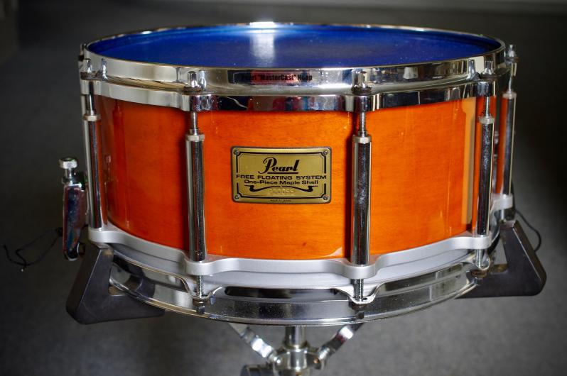 Pearl Free floating System One-Piece Maple 14"×6.5”