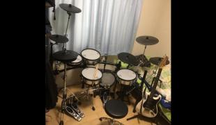自宅練習V-Drumsキット