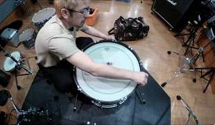 Tuning Drum vol⑪ドラムチューニング⑪ バスドラミュート編