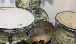 Ludwig Breakbeats Outfit Blue Olive Oyster