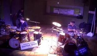 ギタースポット川崎デモ演 ドラムセッション part1