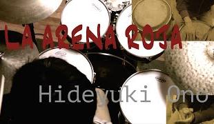 LA ARENA ROJA / 小野秀幸 Hideyuki Ono - Drum Cover -Rye